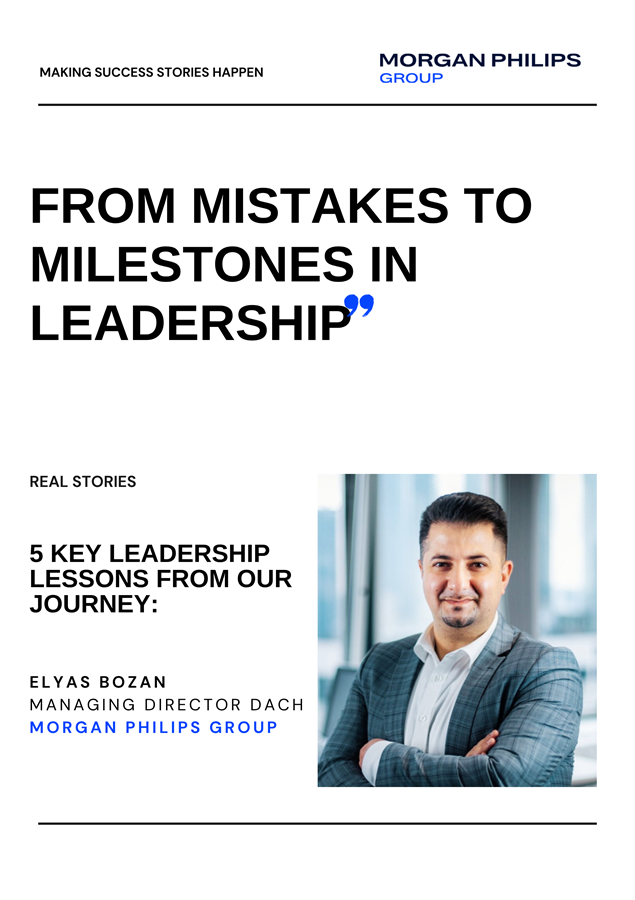 Aus Fehlern werden Meilensteine der Führung