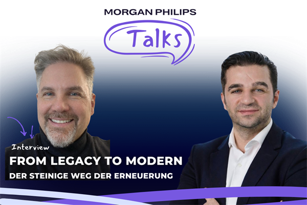 From Legacy to Modern: der steinige Weg der Erneuerung