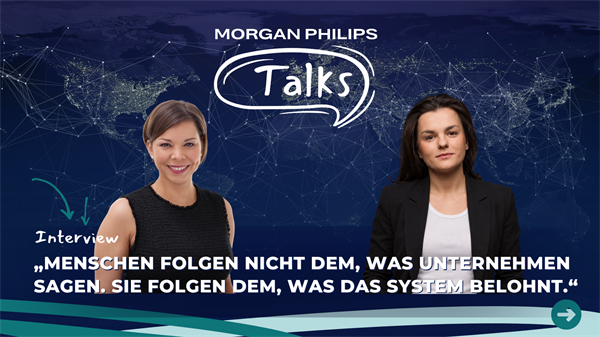 „Menschen folgen nicht dem, was Unternehmen sagen. Sie folgen dem, was das System belohnt.“
