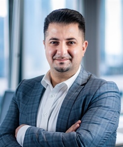 Elyas Bozan portrait