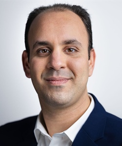 Georgios Tilak portrait